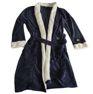 NWT Dockers Small Navy Blue Robe